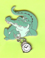 Gros Pin's Disney BD Tic Tac Crocodile Cadran (Peter Pan) - #009 - Disney