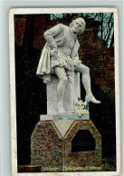 12059641 - Shakespeare Weimar Denkmal In Color - Schrijvers