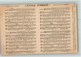 12109541 - Liederkarten  L`Etoile D`Amour - Other & Unclassified