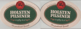 5006743 Bierdeckel Oval - Holsten - Beer Mats