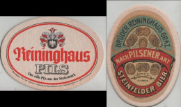 5006777 Bierdeckel Oval - Reininghaus - Bierdeckel