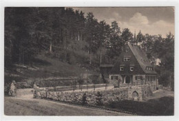 39084841 - Rittersgruen. Bezirks - Jugendherberge Gelaufen, Mit Marke Und Bahnpoststempel Von 1926 Kleiner Knick Oben U - Other & Unclassified