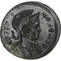 Crispus, Follis, 321, Lugdunum, Bronze, SUP, RIC:134 - El Impero Christiano (307 / 363)