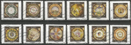 FRANCE - Assiettes En Céramique Remarquables - Used Stamps