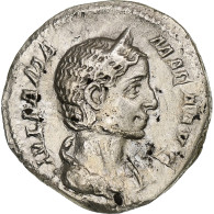 Julia Mamée, Denier, 225-235, Rome, Argent, SUP, RIC:358 - La Dinastia Severi (193 / 235)