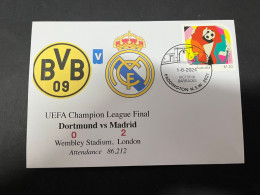 3-6-2024 (12) UEFA Champion League Final (Dortmund 0 Vs Madrid 2) In Wembley Stadium - London - UK (1-6-2024) - Fußball-Europameisterschaft (UEFA)