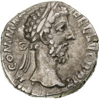 Commode, Denier, 187-188, Rome, Argent, TTB+, RIC:169 - The Anthonines (96 AD To 192 AD)