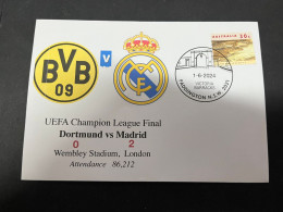 3-6-2024 (12) UEFA Champion League Final (Dortmund 0 Vs Madrid 2) In Wembley Stadium - London - UK (1-6-2024) - UEFA European Championship