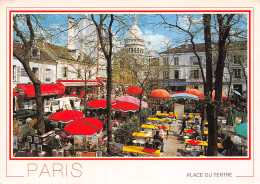 75-PARIS LA PLACE DU TERTRE-N°T2773-C/0169 - Other & Unclassified
