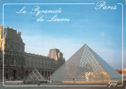 75-PARIS LA PYRAMIDE DU LOUVRE-N°T2773-C/0161 - Other & Unclassified