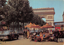 75-PARIS L ARC DE TRIOMPHE-N°T2773-C/0153 - Other & Unclassified