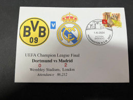 3-6-2024 (12) UEFA Champion League Final (Dortmund 0 Vs Madrid 2) In Wembley Stadium - London - UK (1-6-2024) - UEFA European Championship