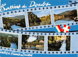 25-BASSIN DU DOUBS FRONTIERE FRANCO SUISSE-N°T2773-C/0019 - Other & Unclassified