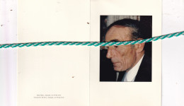Gilbert Roegiers-Chijs, Assenede 1924, 2003. Foto - Décès