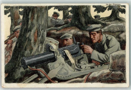 13932041 - WK I  Soldaten In Den Vogesen , Artillerie - Autres & Non Classés