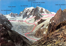 74-AIGUILLE DU MIDI VALLEE BLANCHE-N°T2773-B/0071 - Other & Unclassified