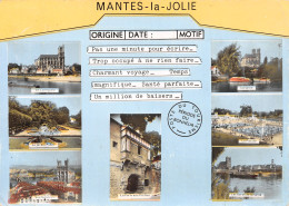 78-MANTES LA JOLIE-N°T2773-A/0237 - Mantes La Jolie