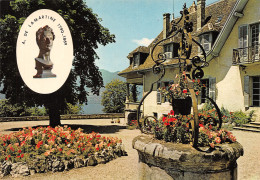 73-AIX LES BAINS ET LE LAC DU BOURGET-N°T2773-A/0093 - Aix Les Bains