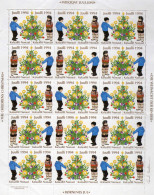 Groenland - 1994 -   Feuillet 30 Vignettes Jul - Noel -  - Neufs** - MNH - Unused Stamps