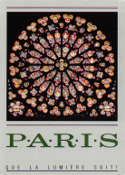 75-PARIS VITRAIL DE NOTRE DAME-N°T2774-A/0137 - Other & Unclassified