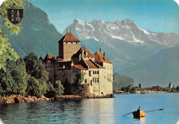 ET-SUISSE CHÂTEAU DE CHILLON LAC LEMAN-N°T2773-D/0247 - Au