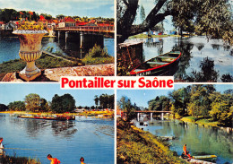21-PONTAILLER SUR SAONE-N°T2773-D/0221 - Other & Unclassified