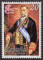 España Spain 1988  Código Civil  Mi 2849  Yv 2584  Edi 2968  Nuevo New MNH ** - Unused Stamps
