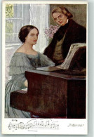 39438141 - Sign.Friedrich O. Traeumerei Klavier B.K.W.I. Serie 909-5 - Künstler