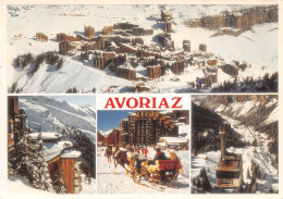 74-AVORIAZ-N°T2773-C/0363 - Avoriaz