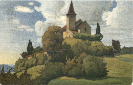 Alte Kirche In Büsingen - Künstler AK E. Schlatter - Konstanz
