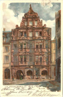 Hiedelberg - Zum Ritter - Litho - Heidelberg