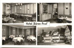 Neuenbürg Im Schwarzwald - Hotel Bären Post - Autres & Non Classés