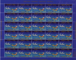 Groenland - 1996-   Feuillet 30 Vignettes Jul - Noel -  - Neufs** - MNH - Unused Stamps