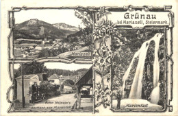 Grünau Bei Mariazell - Gasthaus Zum Marienfall - Mariazell