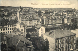 Pforzheim - Blick Auf Friedrich-Schule Und Gymnasium - Pforzheim