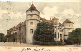 Stuttgart - Altes Schloss - Reliefkarte - Stuttgart