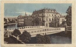 Pforzheim - Rossbrücke - Pforzheim