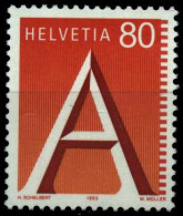 SCHWEIZ 1993 Nr 1490 Postfrisch S138ED6 - Unused Stamps