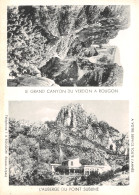 04-LE GRAND CANYON DU VERDON A ROUGON-N°T2775-B/0243 - Other & Unclassified