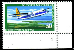 BERLIN 1980 Nr 618 Postfrisch FORM2 X1D5C8E - Neufs