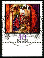 BERLIN 1979 Nr 613 ZENTR-ESST URA X1E34E2 - Used Stamps