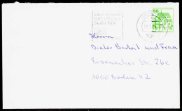 BERLIN DS BURGEN U. SCHLÖSSER Nr 615A BRIEF EF X1F6292 - Covers & Documents