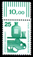 BERLIN DS UNFALLV Nr 405 Postfrisch ORA X20E4E2 - Unused Stamps