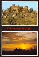 46-BRETENOUX CHÂTEAU DE CASTELNAU-N°T2776-A/0233 - Other & Unclassified