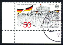 BRD BUND 1982 Nr 1130 Gestempelt ECKE-ULI X234032 - Used Stamps