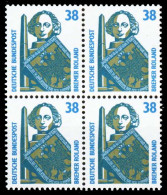 BRD DS SEHENSW Nr 1400 Postfrisch VIERERBLOCK X27531E - Unused Stamps