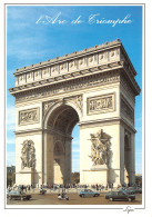 75-PARIS L ARC DE TRIOMPHE-N°T2775-D/0389 - Andere & Zonder Classificatie