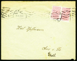 ÖSTERREICH 1922 Nr 383 BRIEF MEF X290146 - Storia Postale