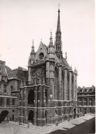 75-PARIS LA SAINTE CHAPELLE-N°T2775-D/0173 - Andere & Zonder Classificatie