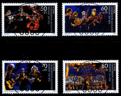 BERLIN 1988 Nr 807-810 Zentrisch Gestempelt S527936 - Used Stamps